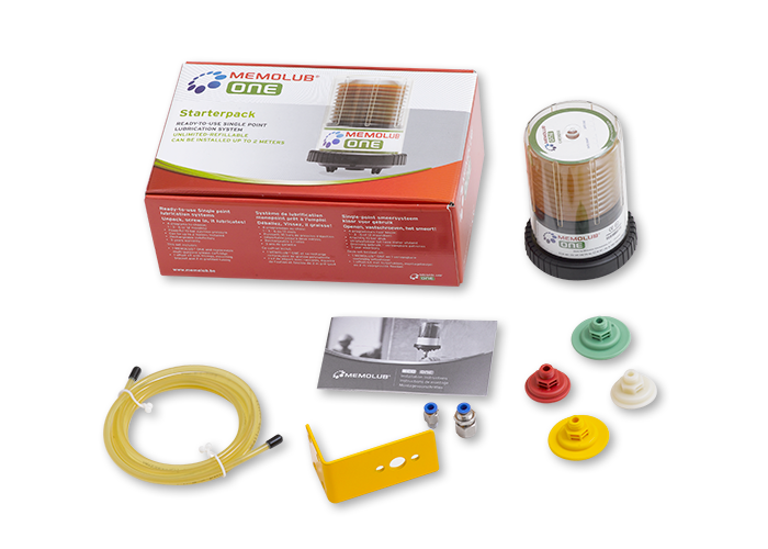 MEMOLUB® ONE - Starterpacks